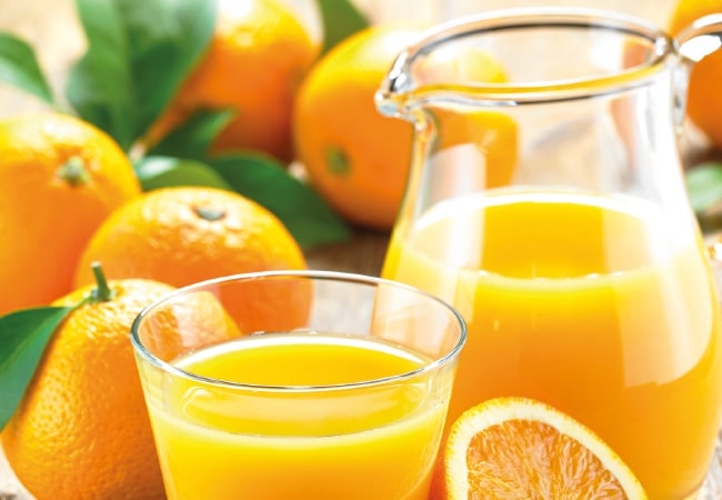 Succhi per la colazione del tuo hotel